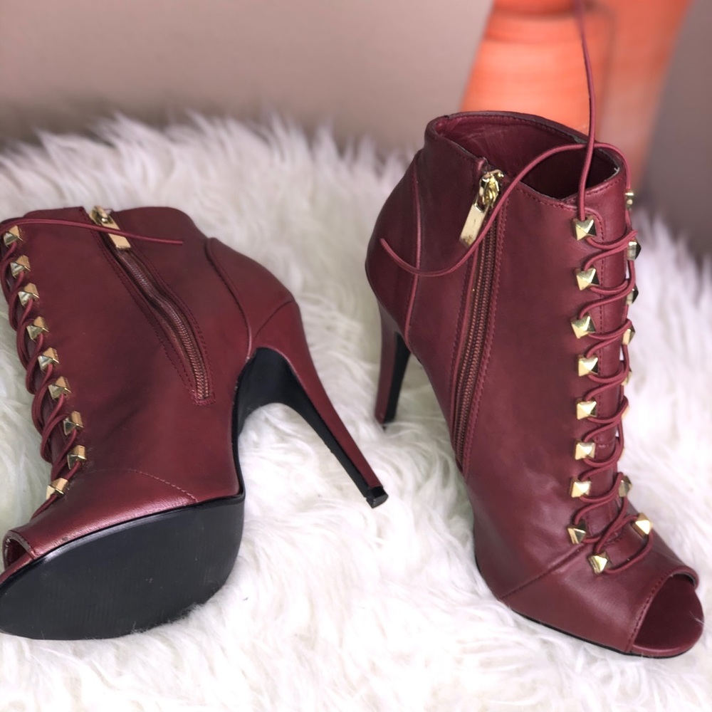 Booties size 8